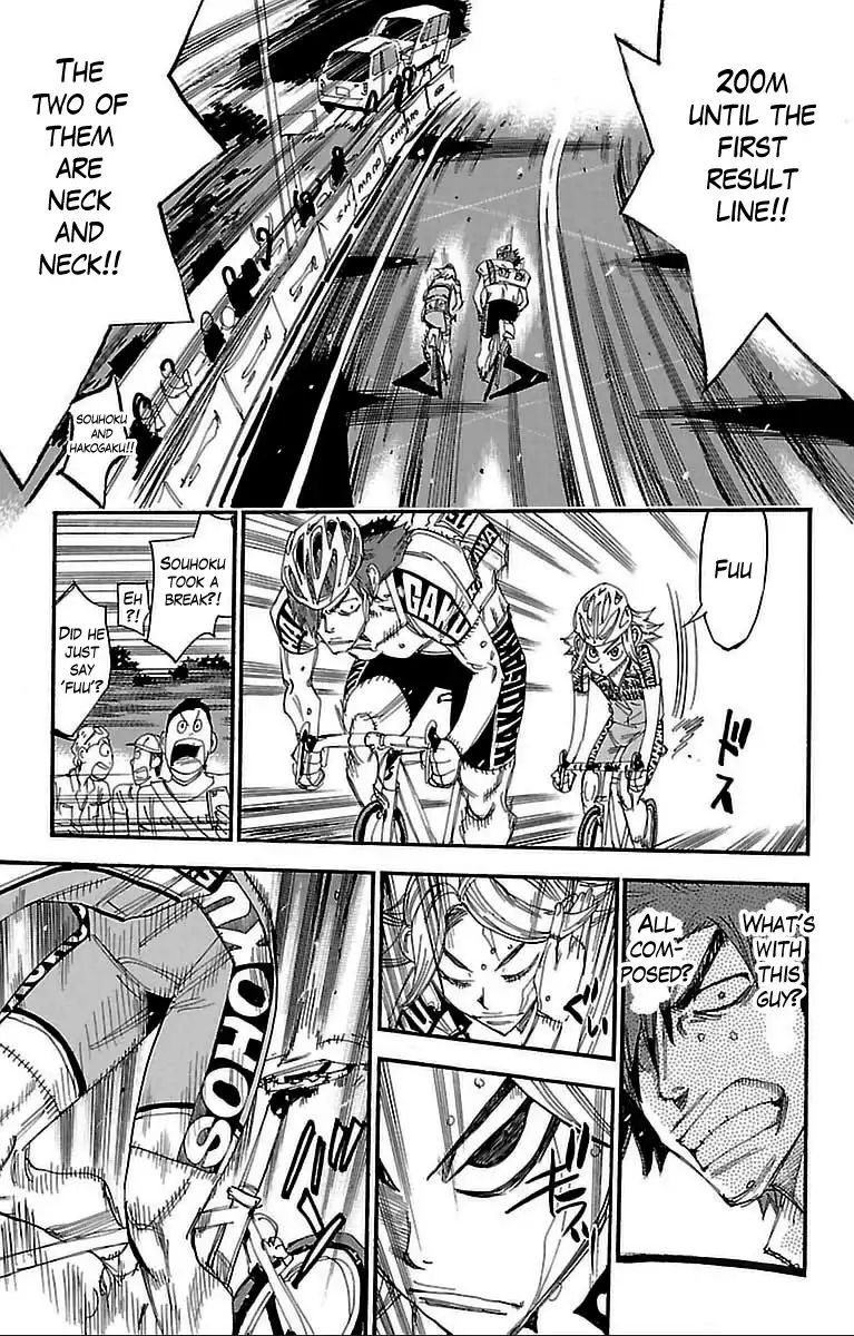 Yowamushi Pedal Chapter 311 13